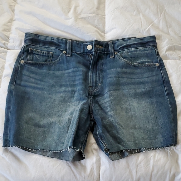 NWT Lucky Brand boyfriend denim shorts - Picture 1 of 9